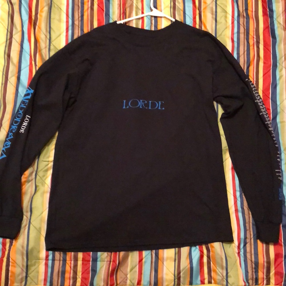 Lorde Melodrama Tour Long-sleeve shirt